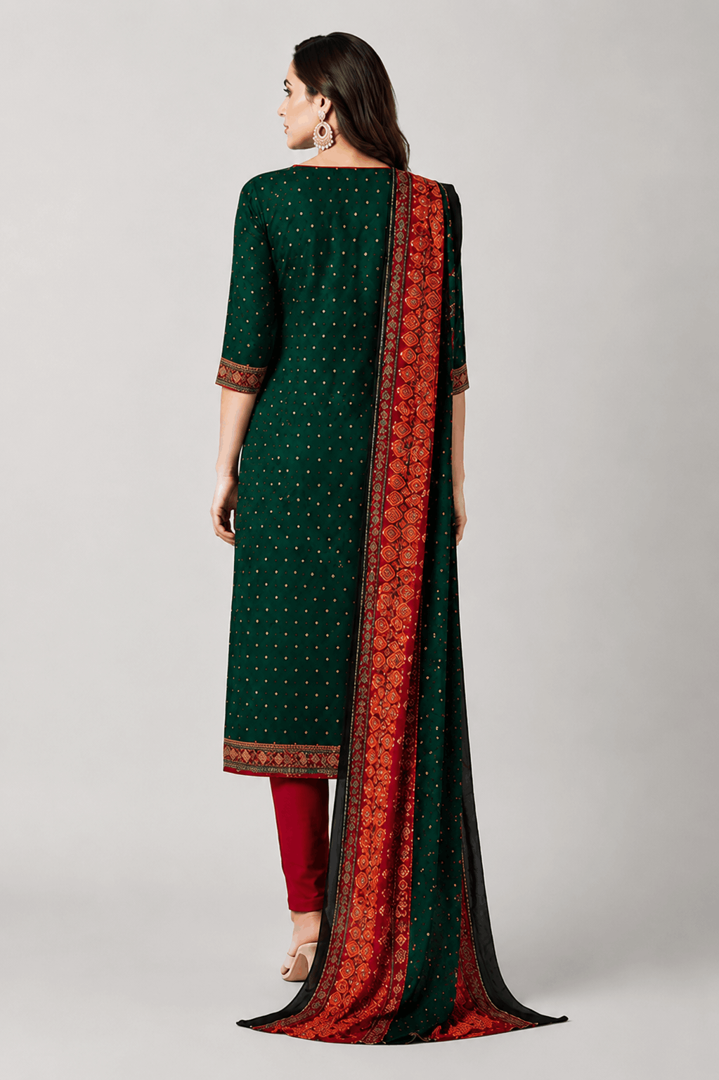 Anarkali Churidhar