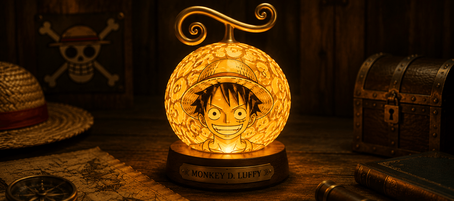 Monkey. D Luffy Lamp