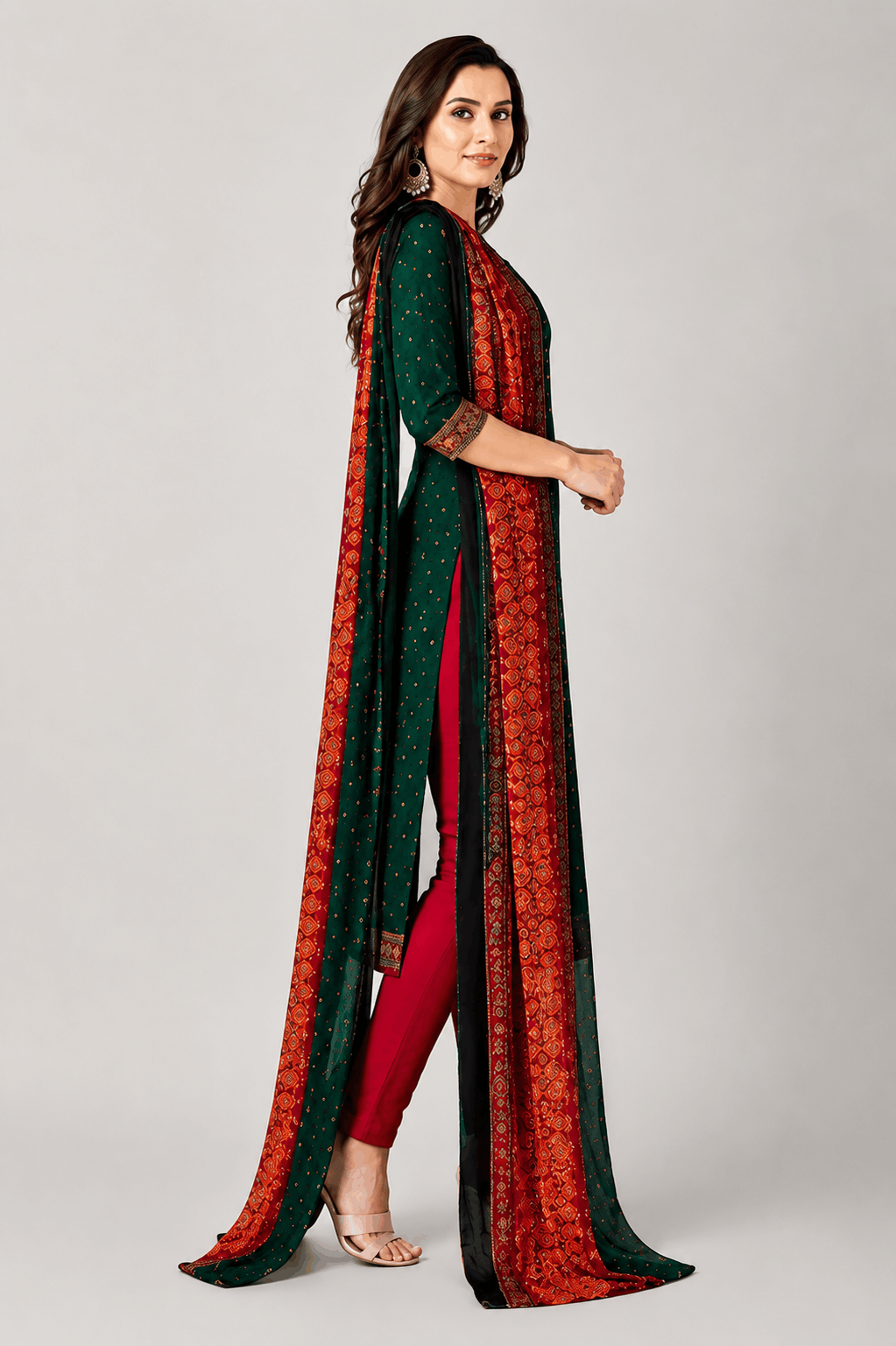 Anarkali Churidhar